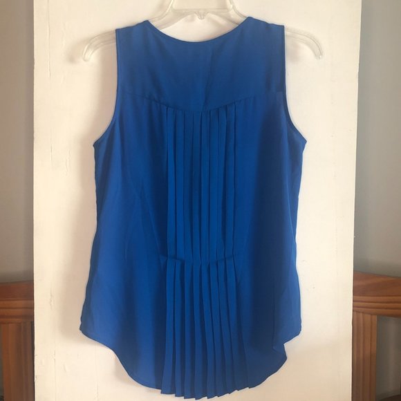 BANANA REPUBLIC Royal Blue Top - Picture 7 of 8